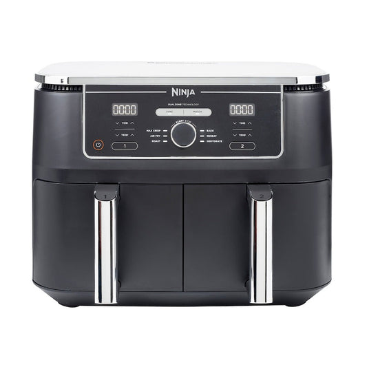 Ninja AF400UK Foodi MAX Dual Zone Air Fryer 9.5L in Black