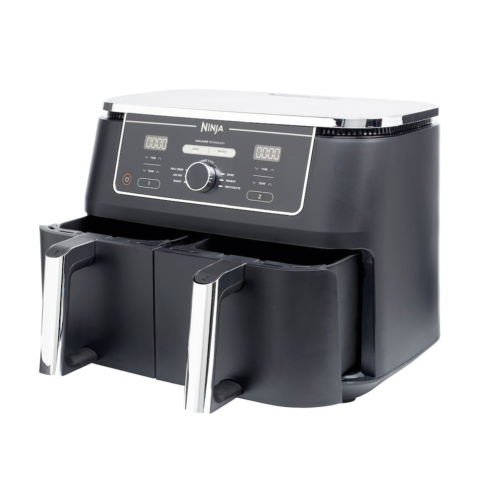 Ninja AF400UK Foodi MAX Dual Zone Air Fryer 9.5L in Black