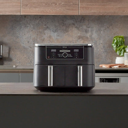 Ninja AF400UK Foodi MAX Dual Zone Air Fryer 9.5L in Black